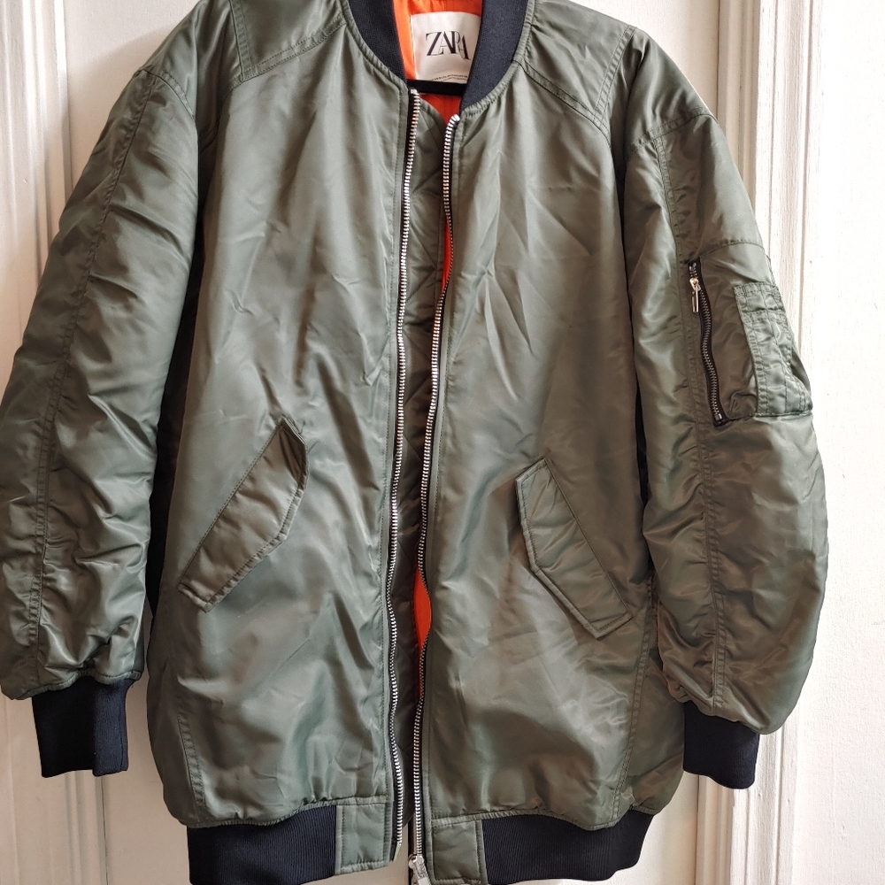 Zara Women's Bomber Jacket